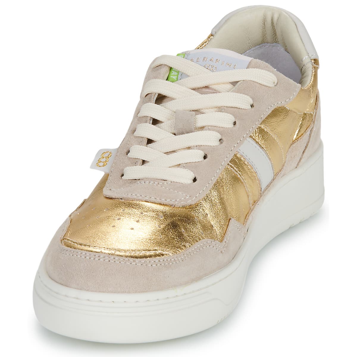 Women's Sneakers Serafini Beige