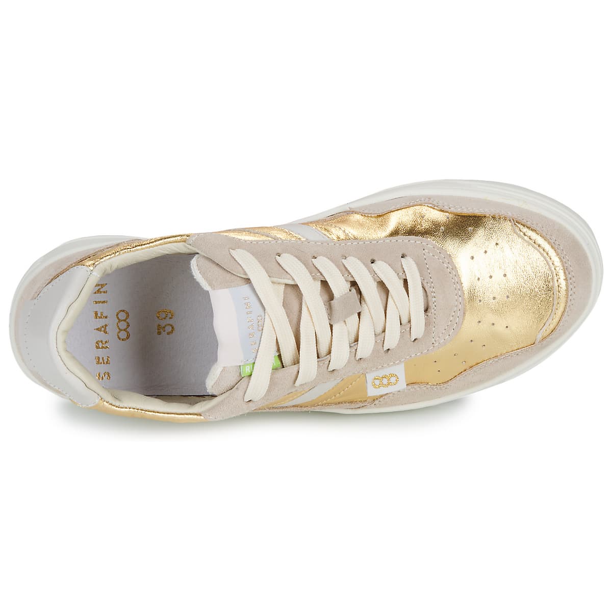 Women's Sneakers Serafini Beige