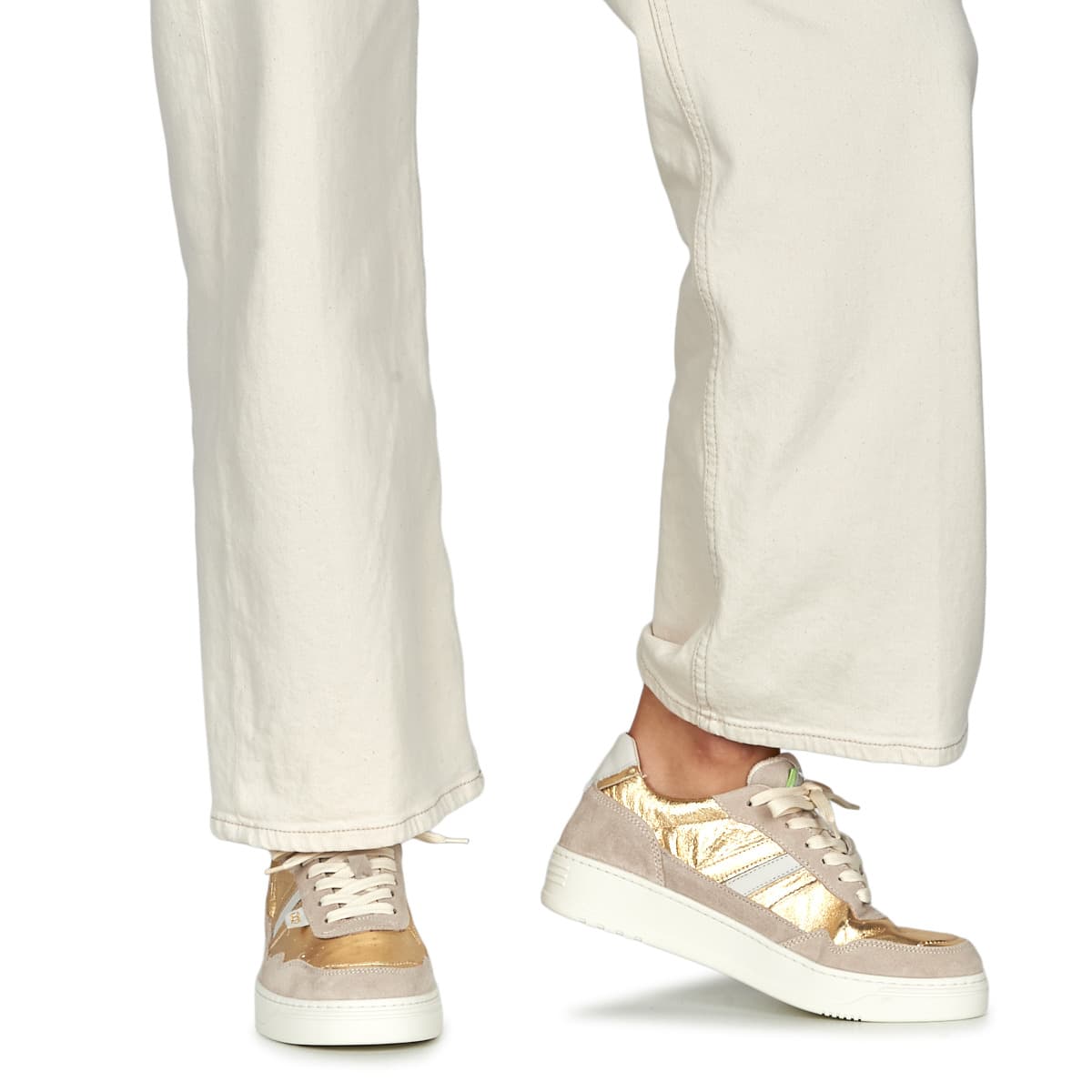 Women's Sneakers Serafini Beige