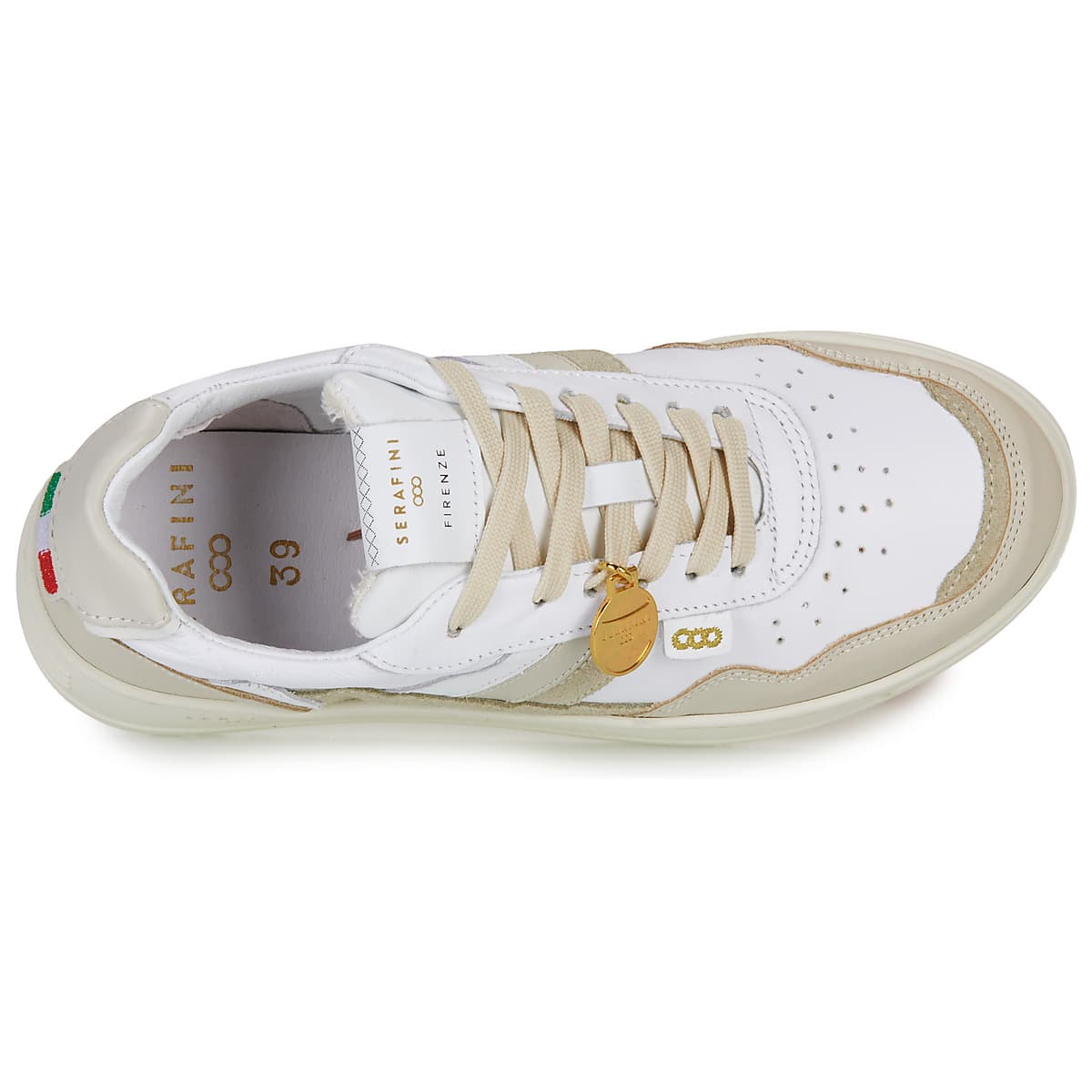 Women's Sneakers Serafini White