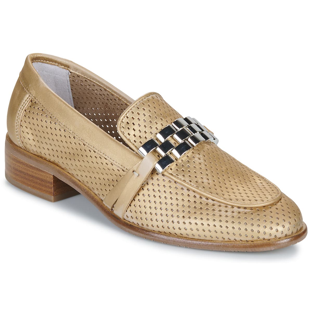 Women's Loafers Regard Gold