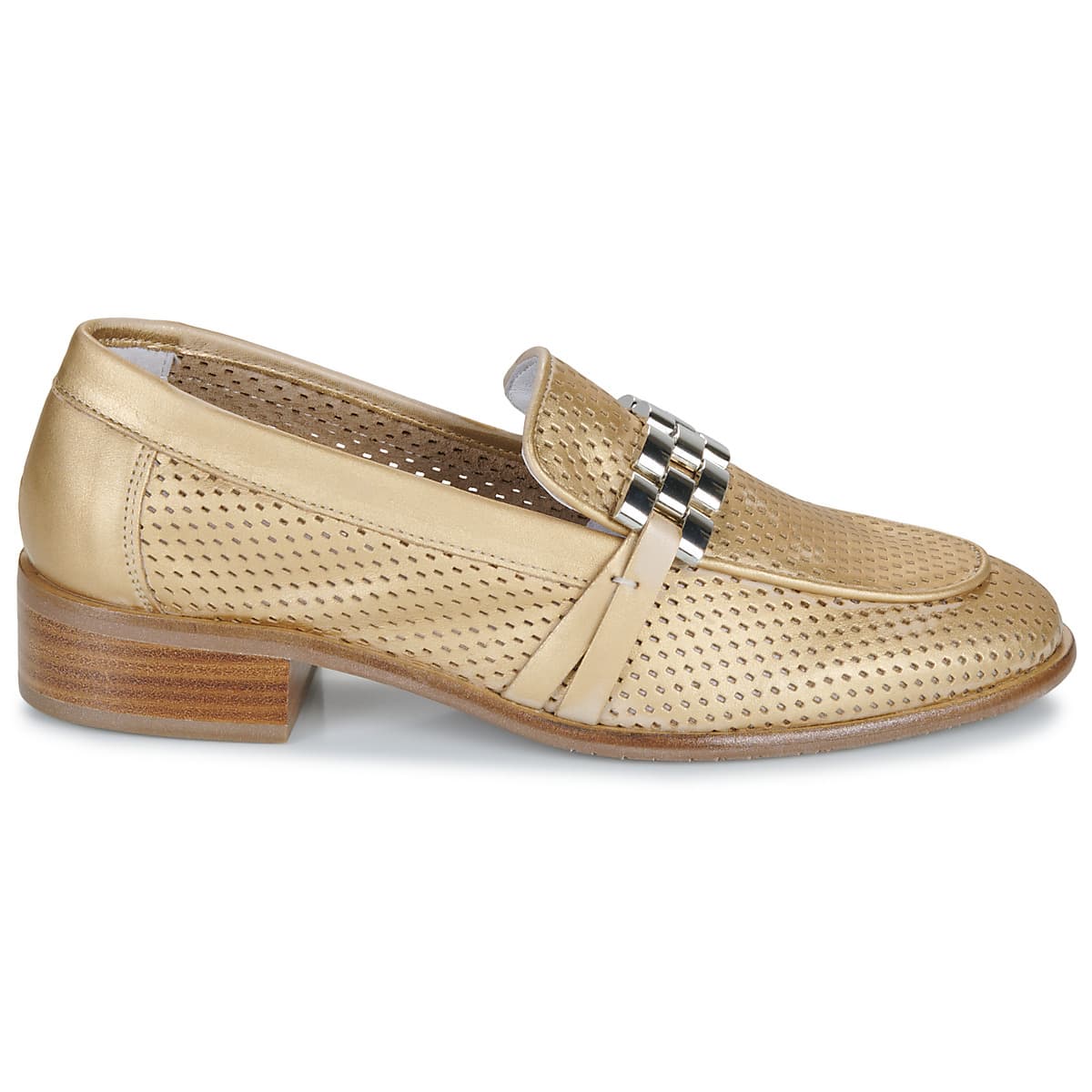 Women's Loafers Regard Gold