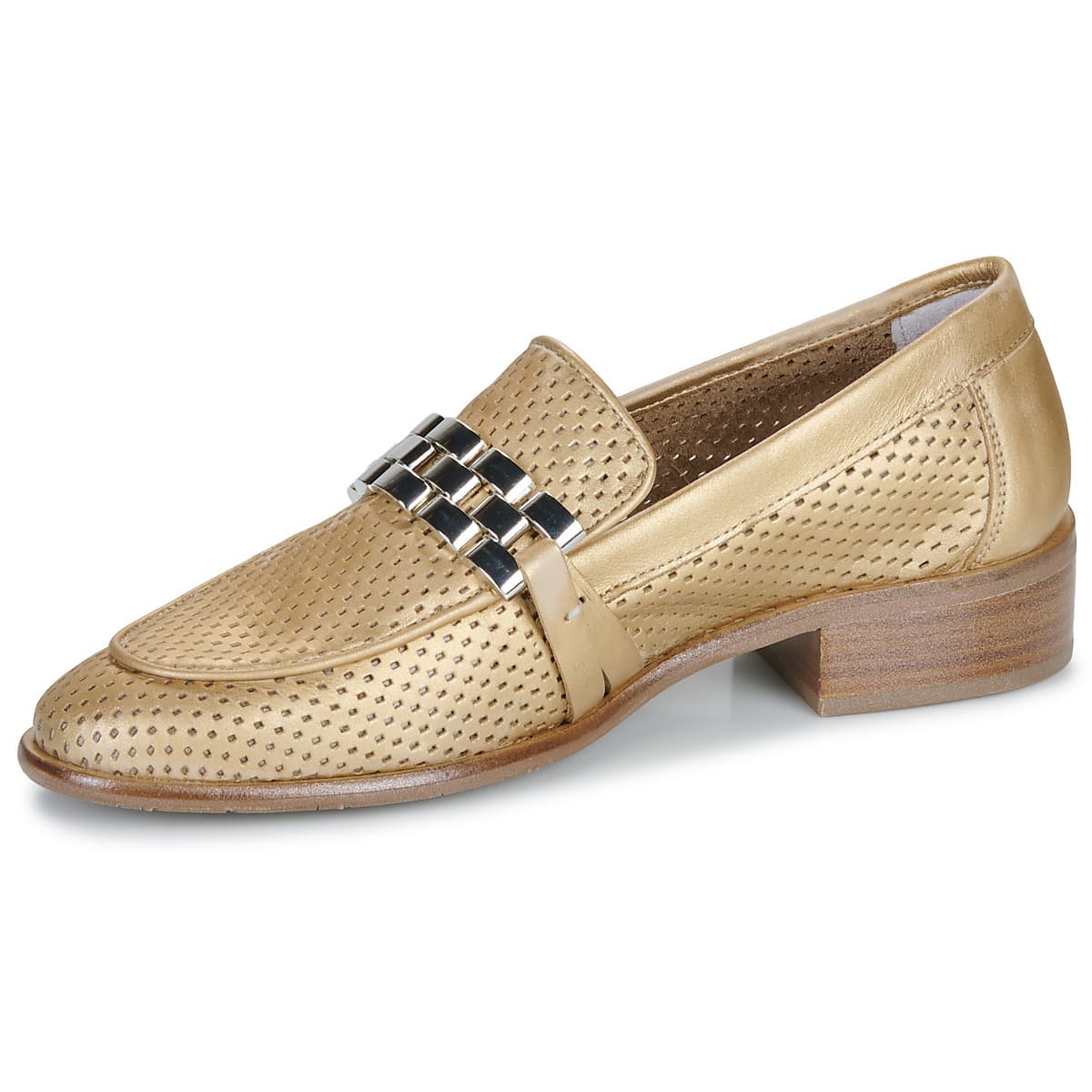 Women's Loafers Regard Gold