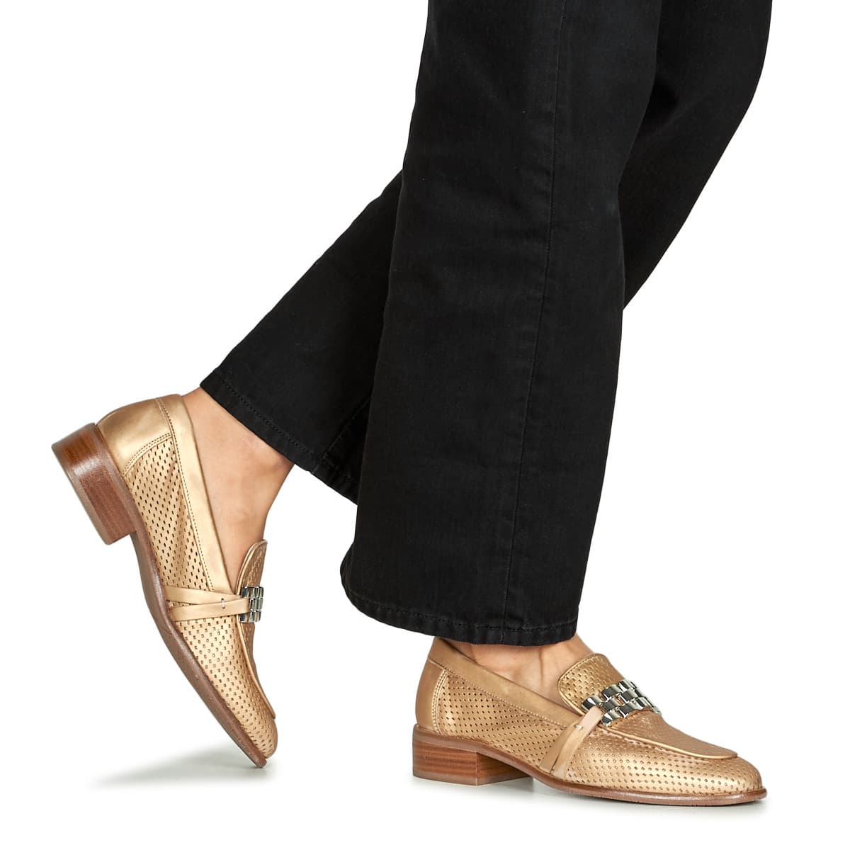 Women's Loafers Regard Gold