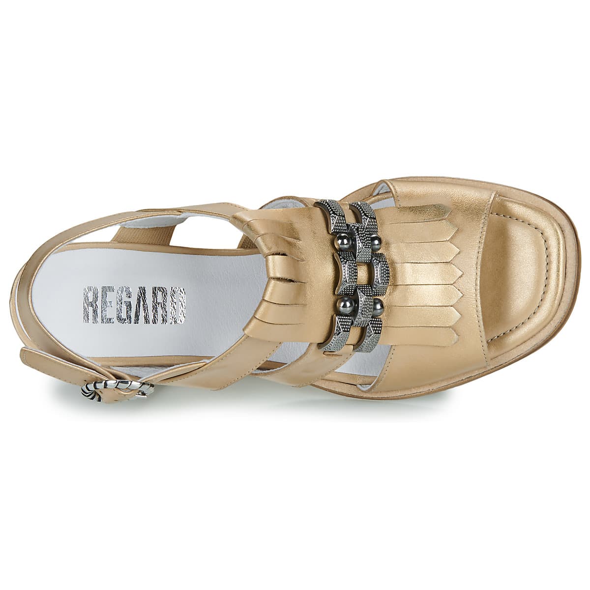 Women's Pumps Regard Gold