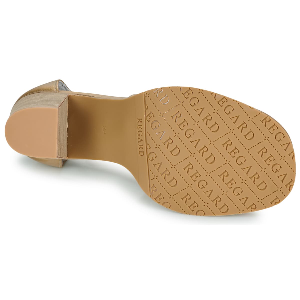 Women's Pumps Regard Gold