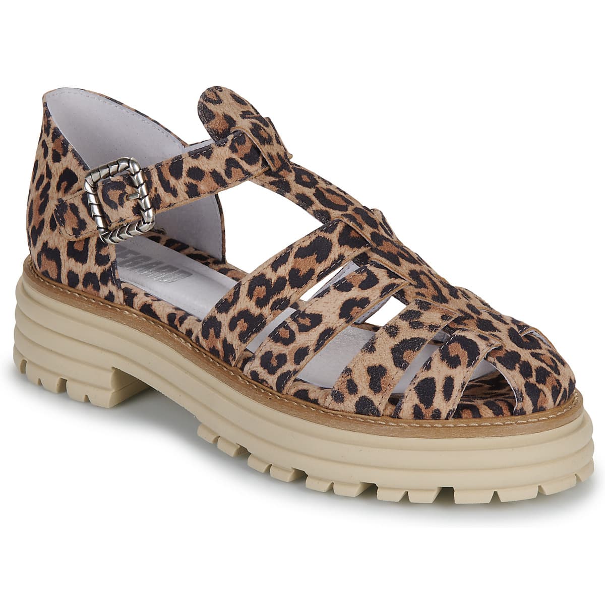 Women's Platforms Regard Brown