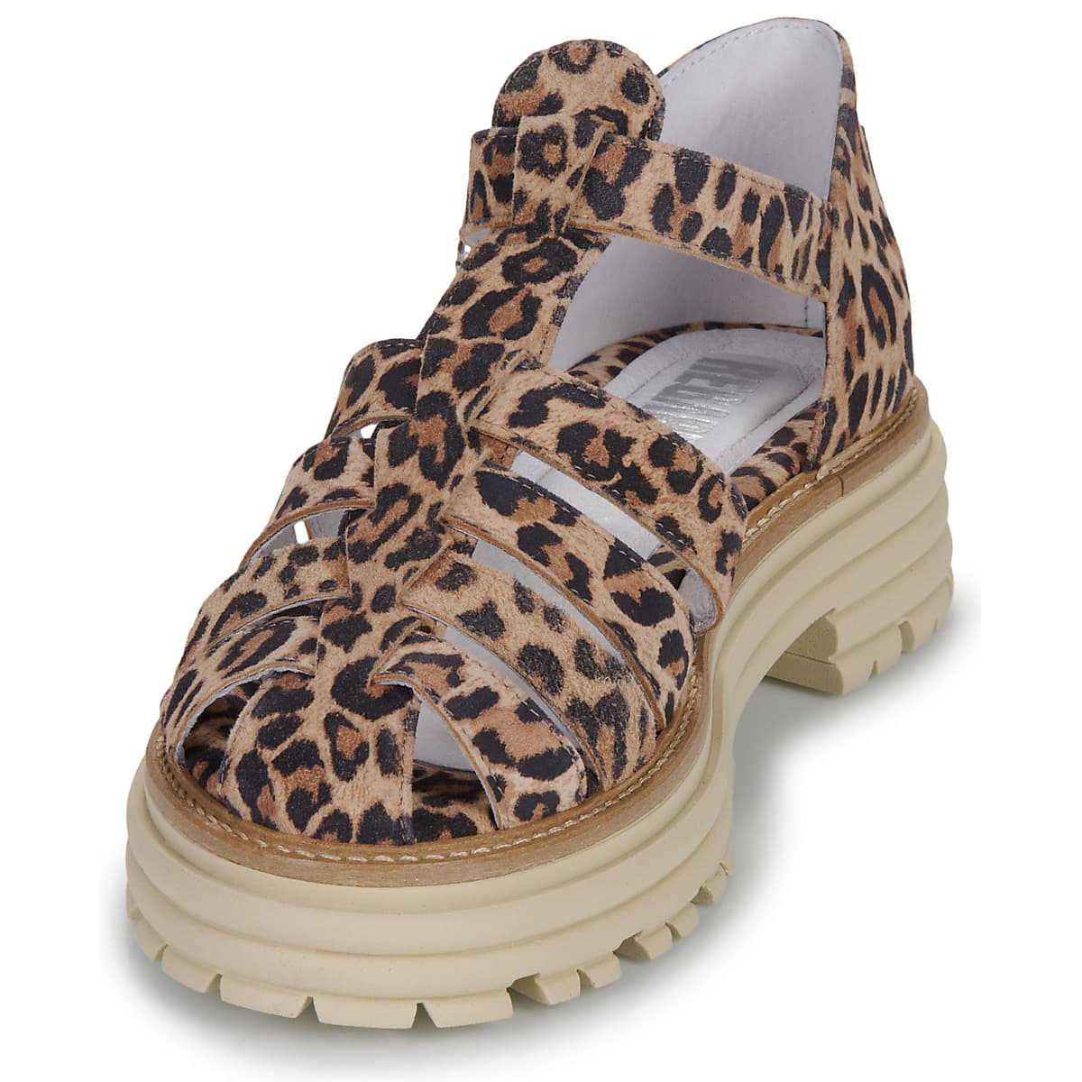 Women's Platforms Regard Brown