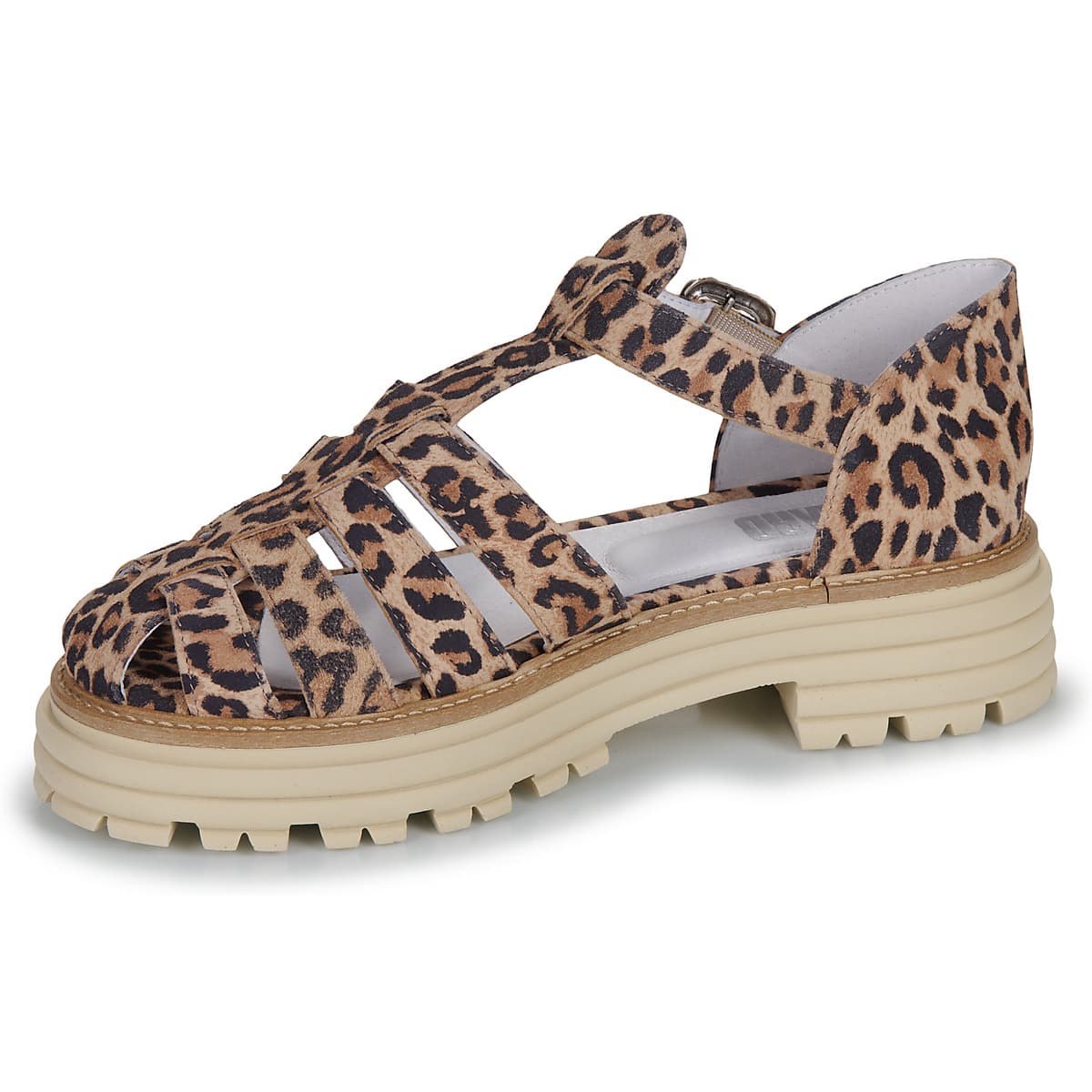 Women's Platforms Regard Brown