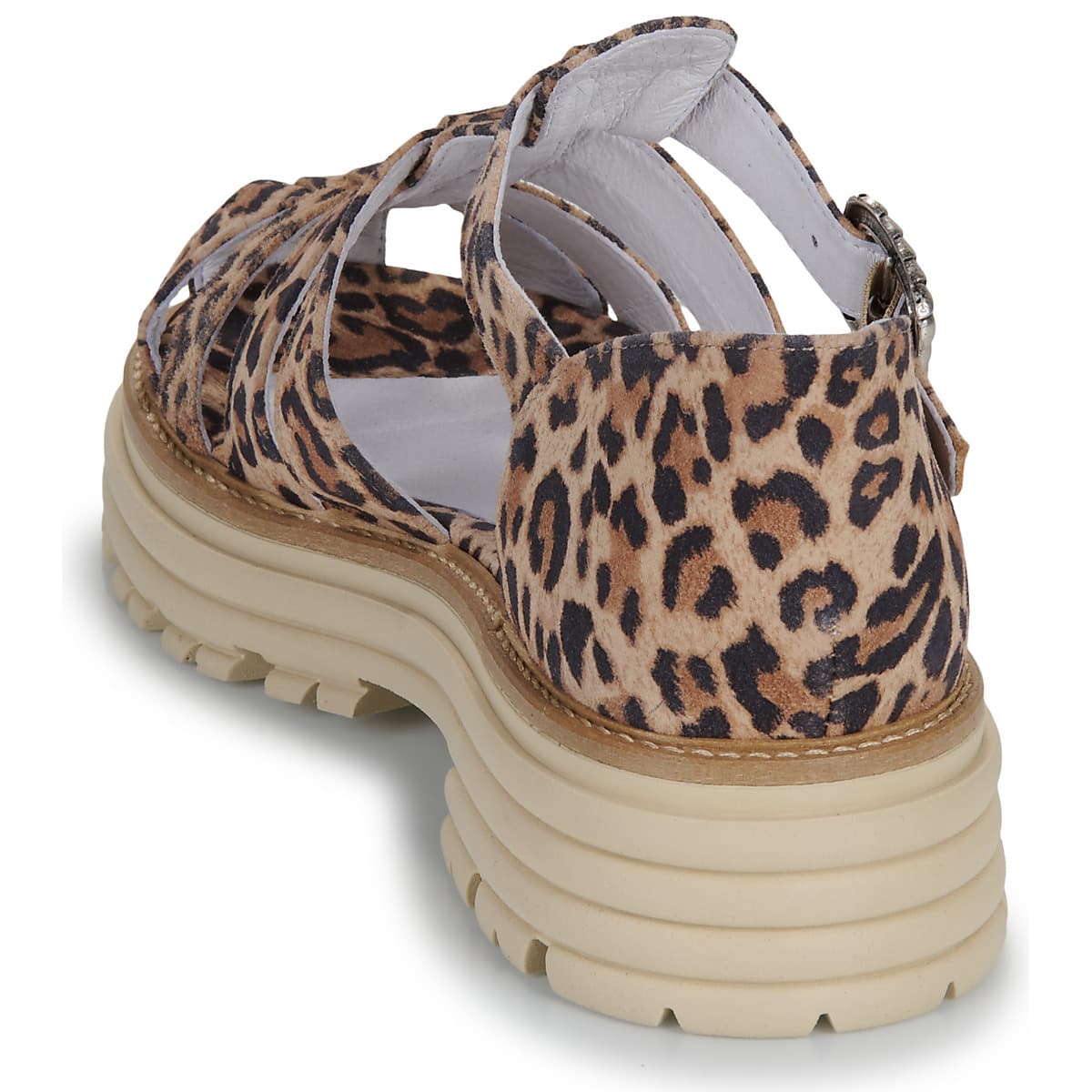 Women's Platforms Regard Brown