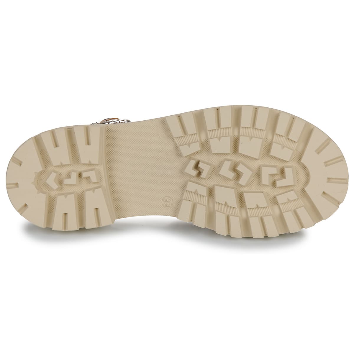 Women's Platforms Regard Brown