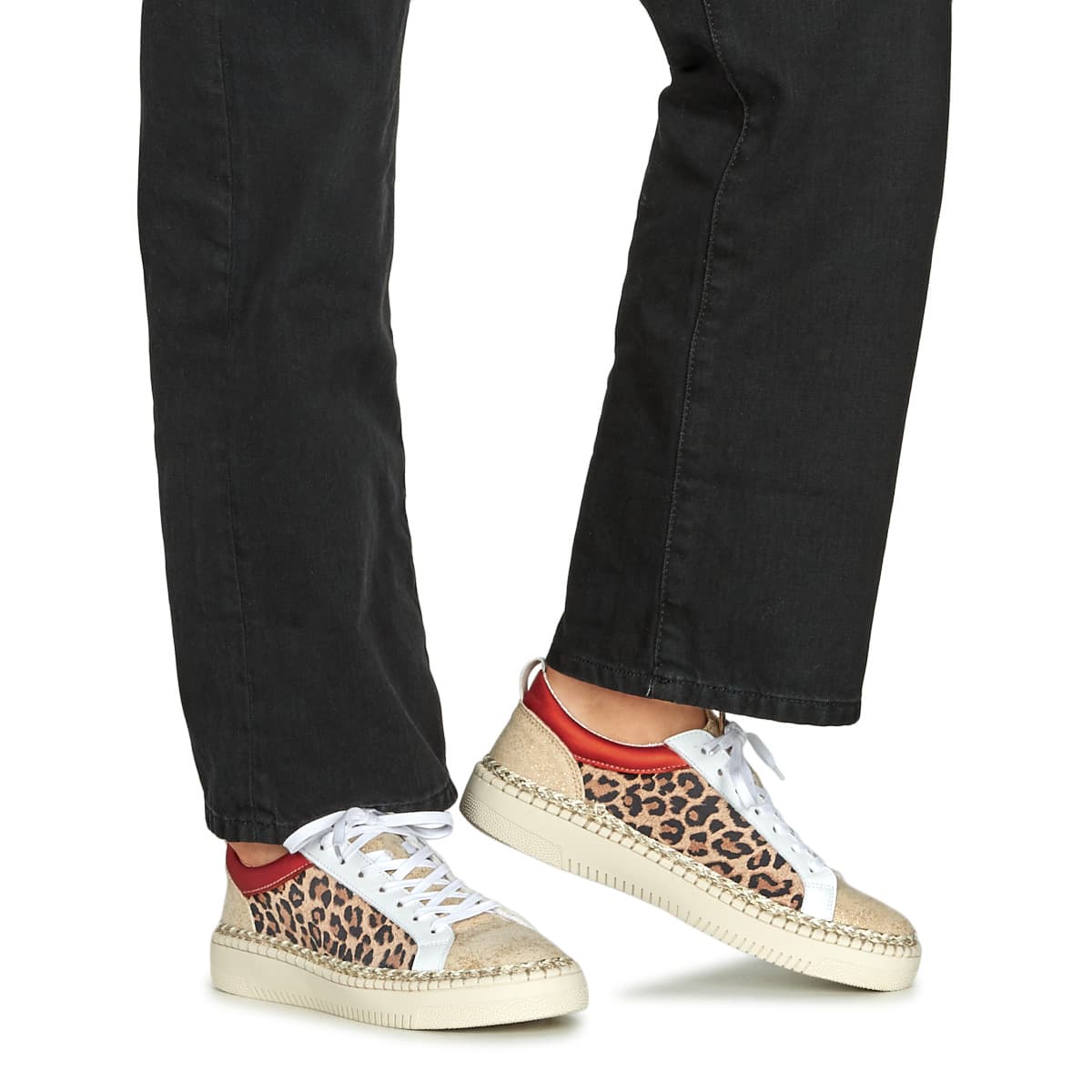 Women's Sneakers Regard Multicolor