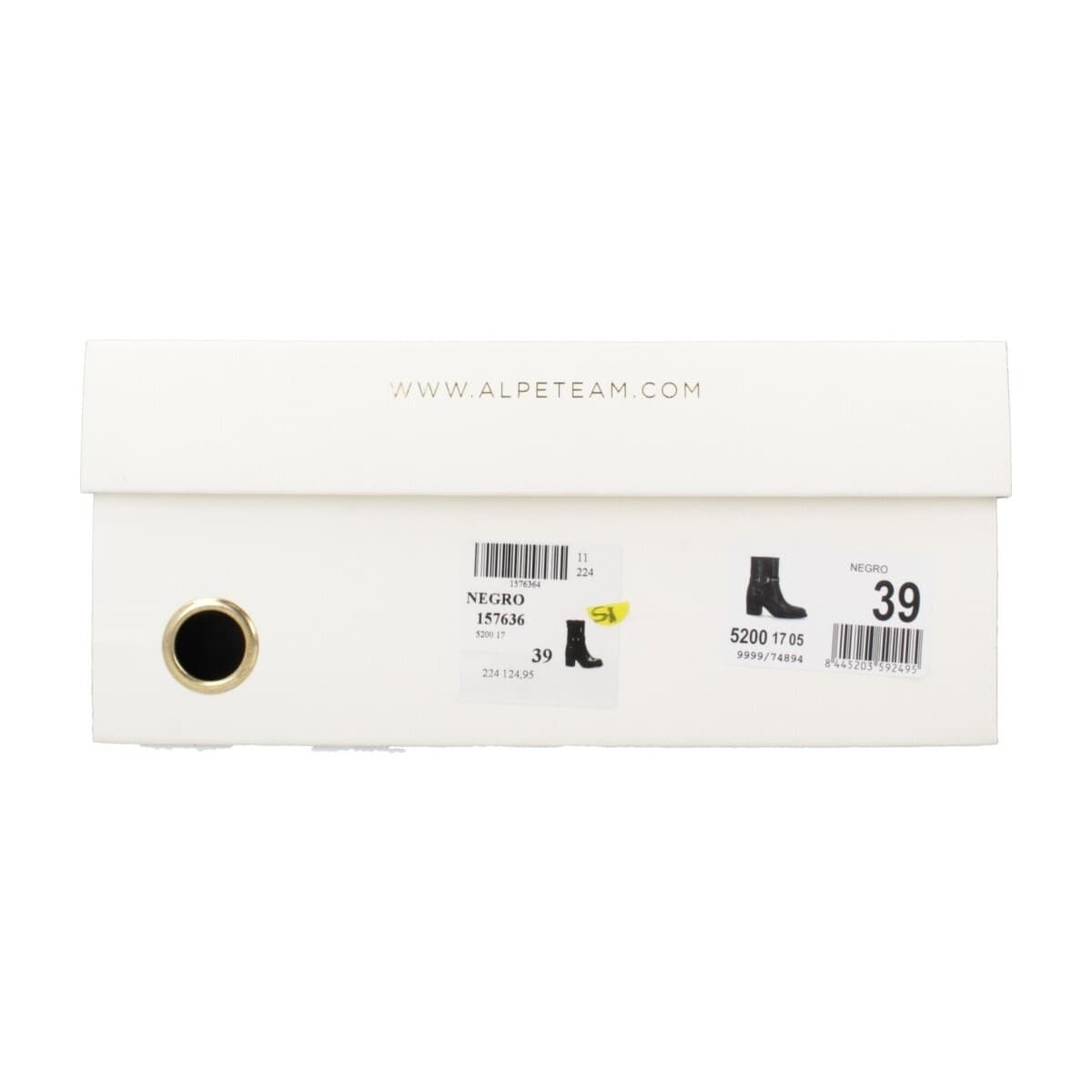 Women's Boots Alpe Black