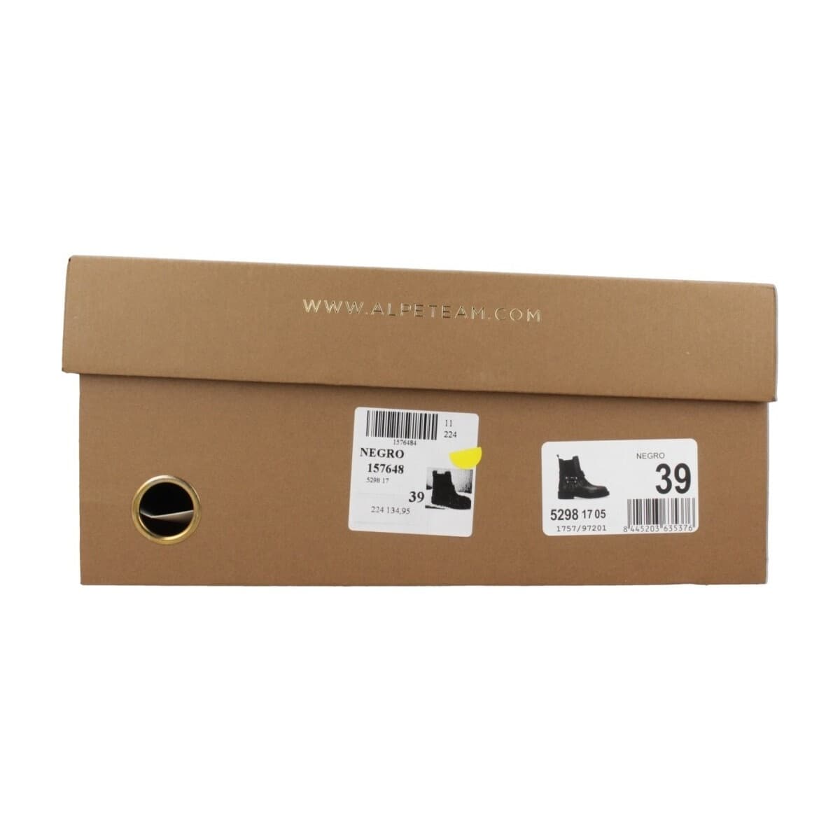 Women's Boots Alpe Black