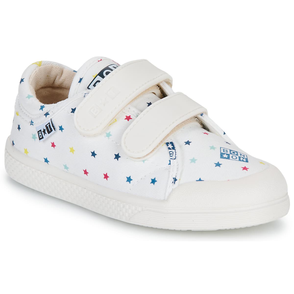 Girls' Sneakers Bonton White
