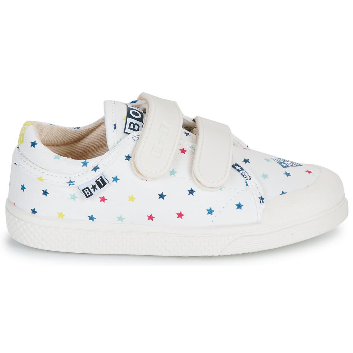 Boys' Sneakers Bonton White