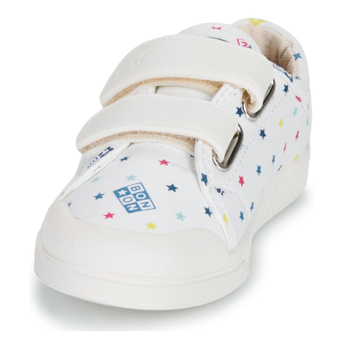 Boys' Sneakers Bonton White