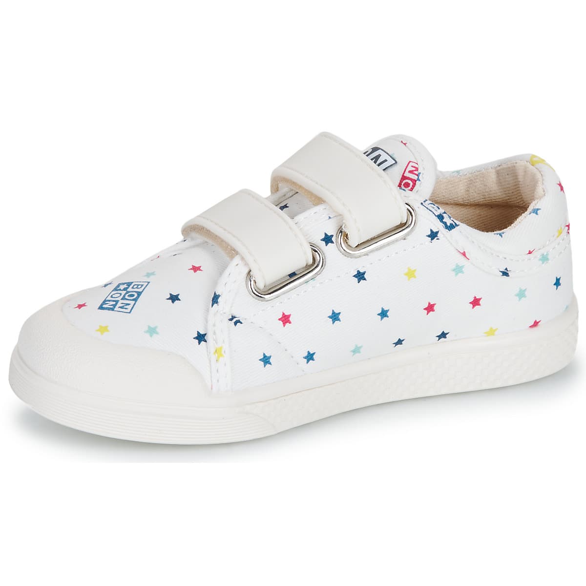 Boys' Sneakers Bonton White