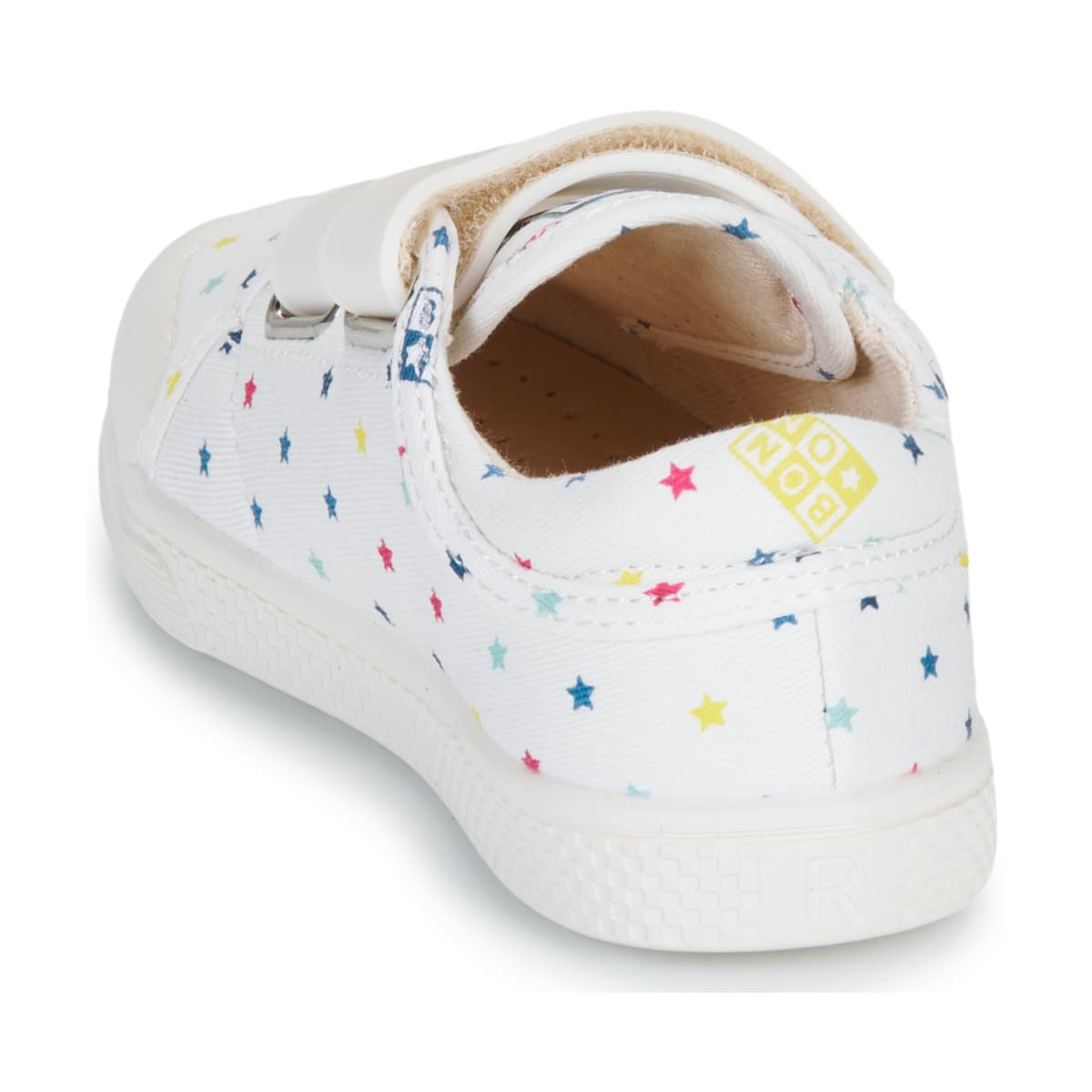 Boys' Sneakers Bonton White