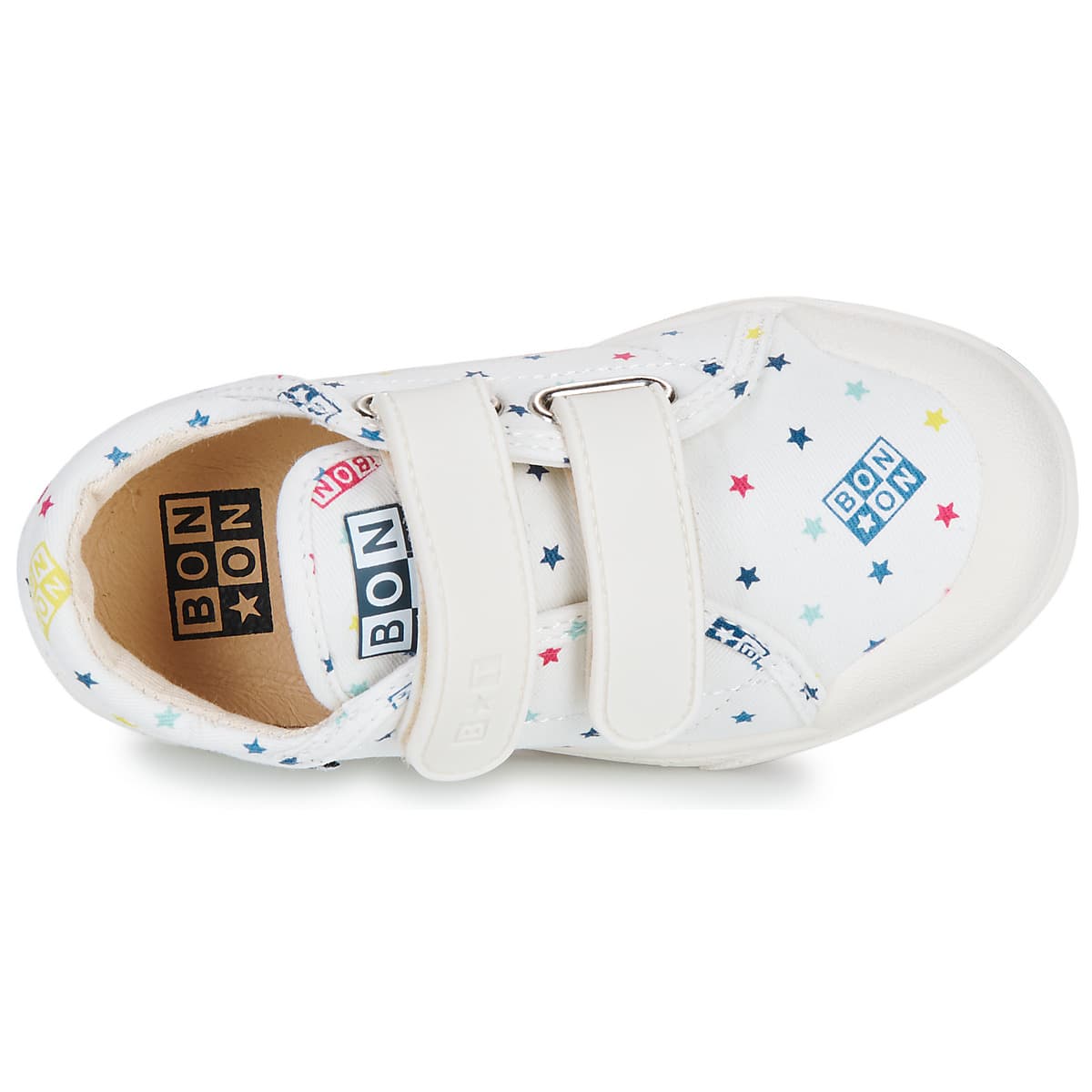 Boys' Sneakers Bonton White
