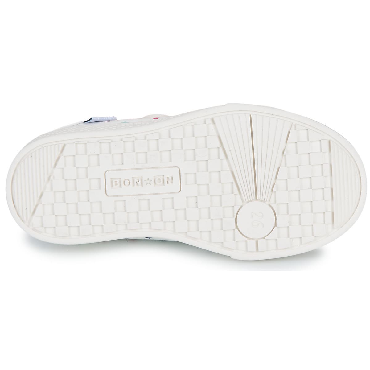 Boys' Sneakers Bonton White