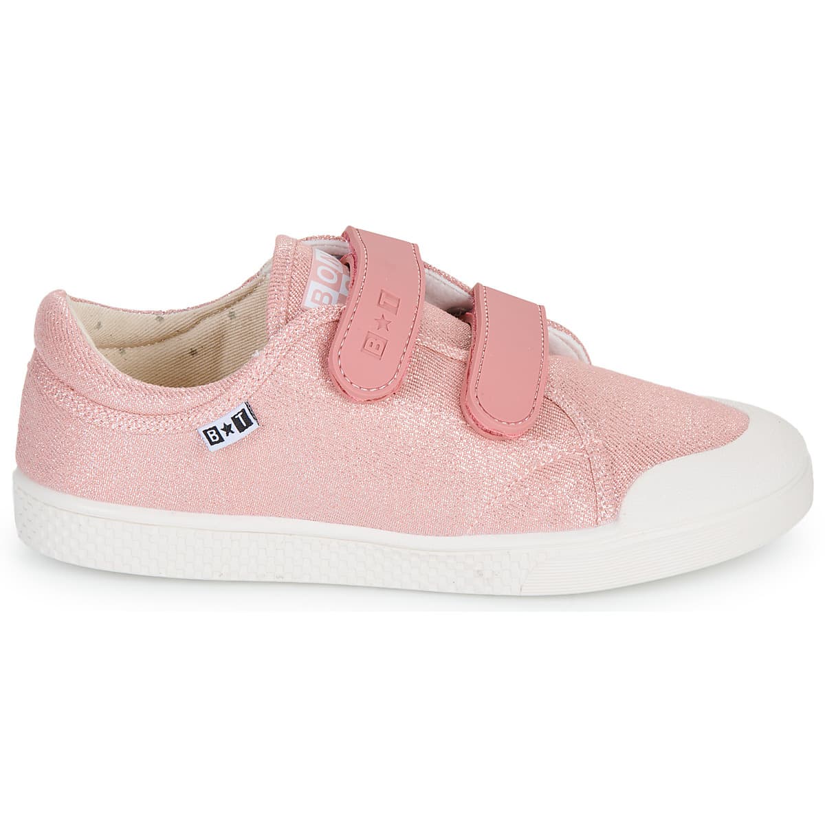 Girls' Sneakers Bonton Pink