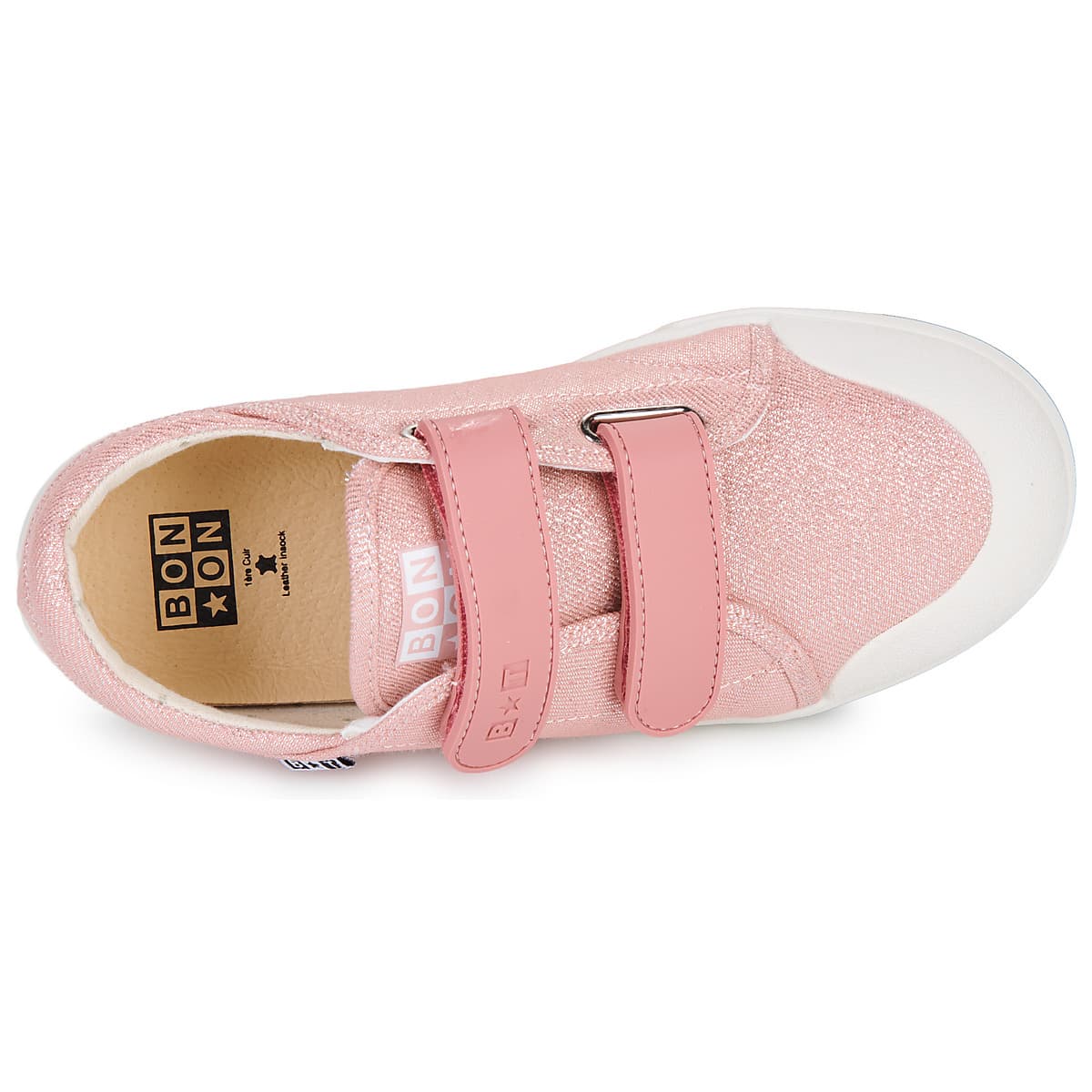 Girls' Sneakers Bonton Pink