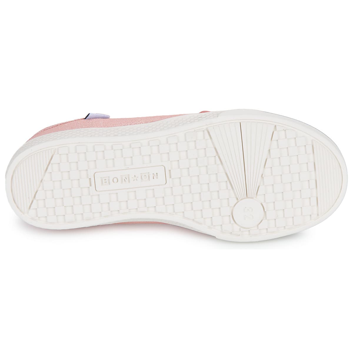 Girls' Sneakers Bonton Pink