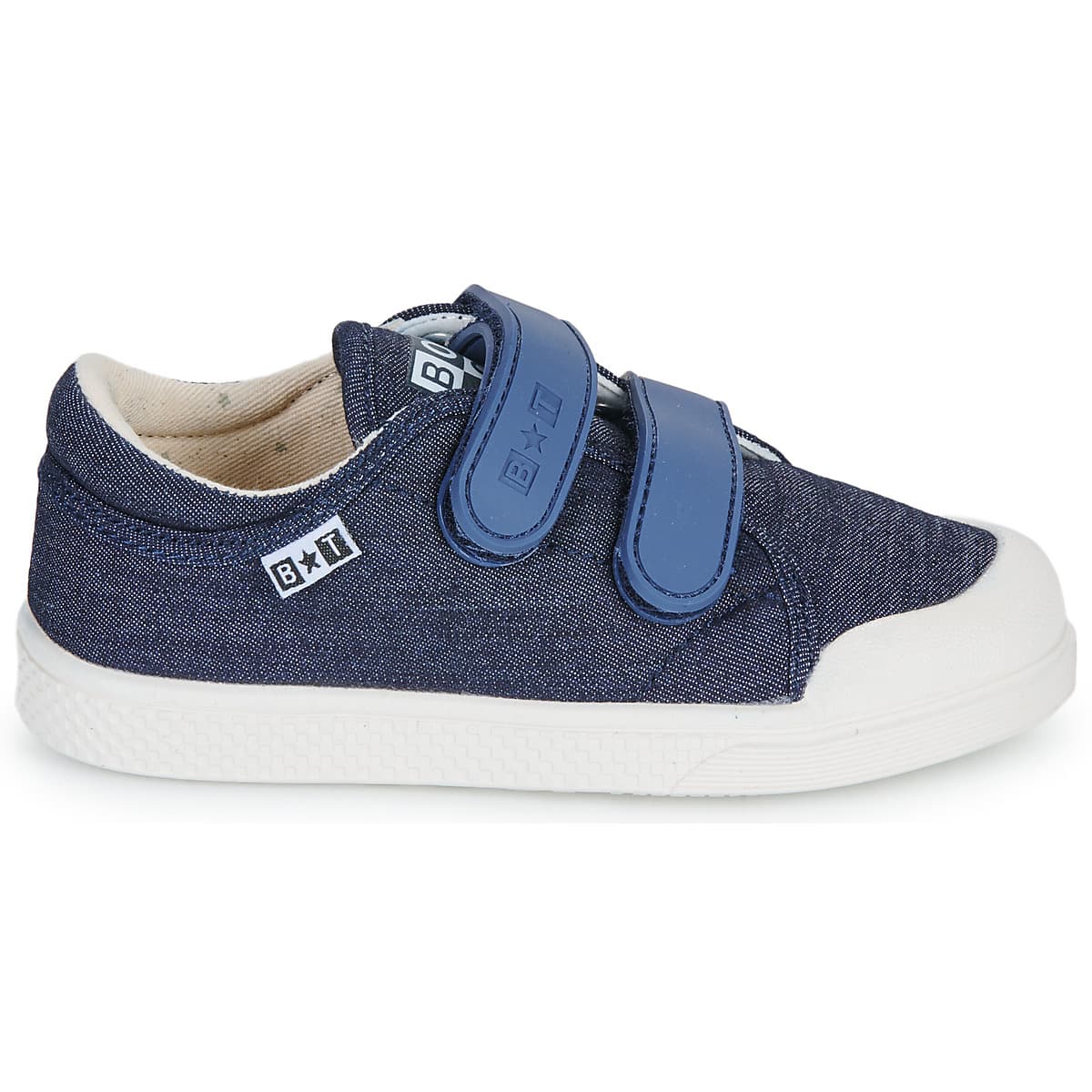 Boys' Sneakers Bonton Blue
