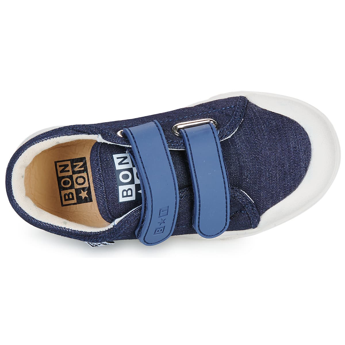 Boys' Sneakers Bonton Blue