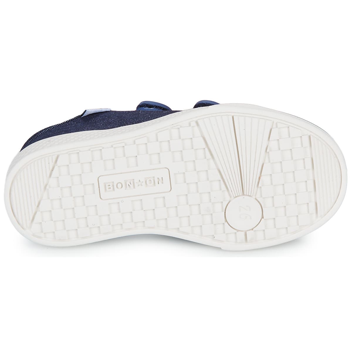 Boys' Sneakers Bonton Blue