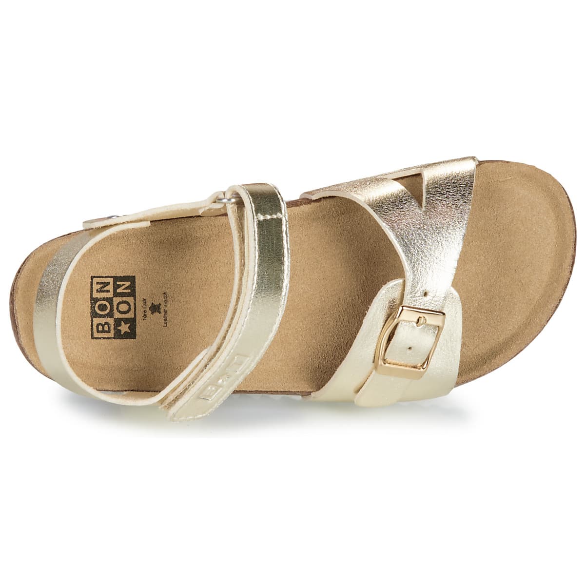Girls' Sandals Bonton Gold