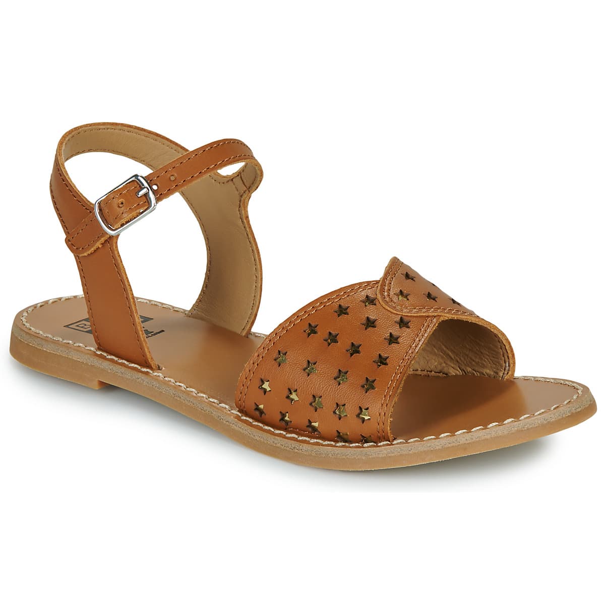 Girls' Sandals Bonton Brown