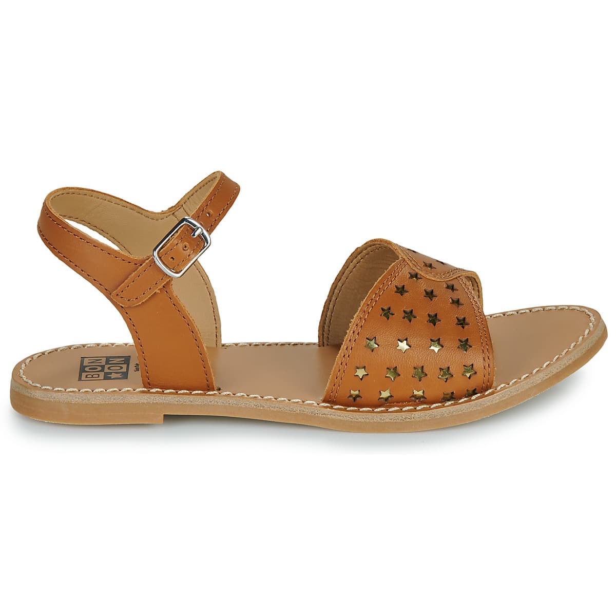 Girls' Sandals Bonton Brown