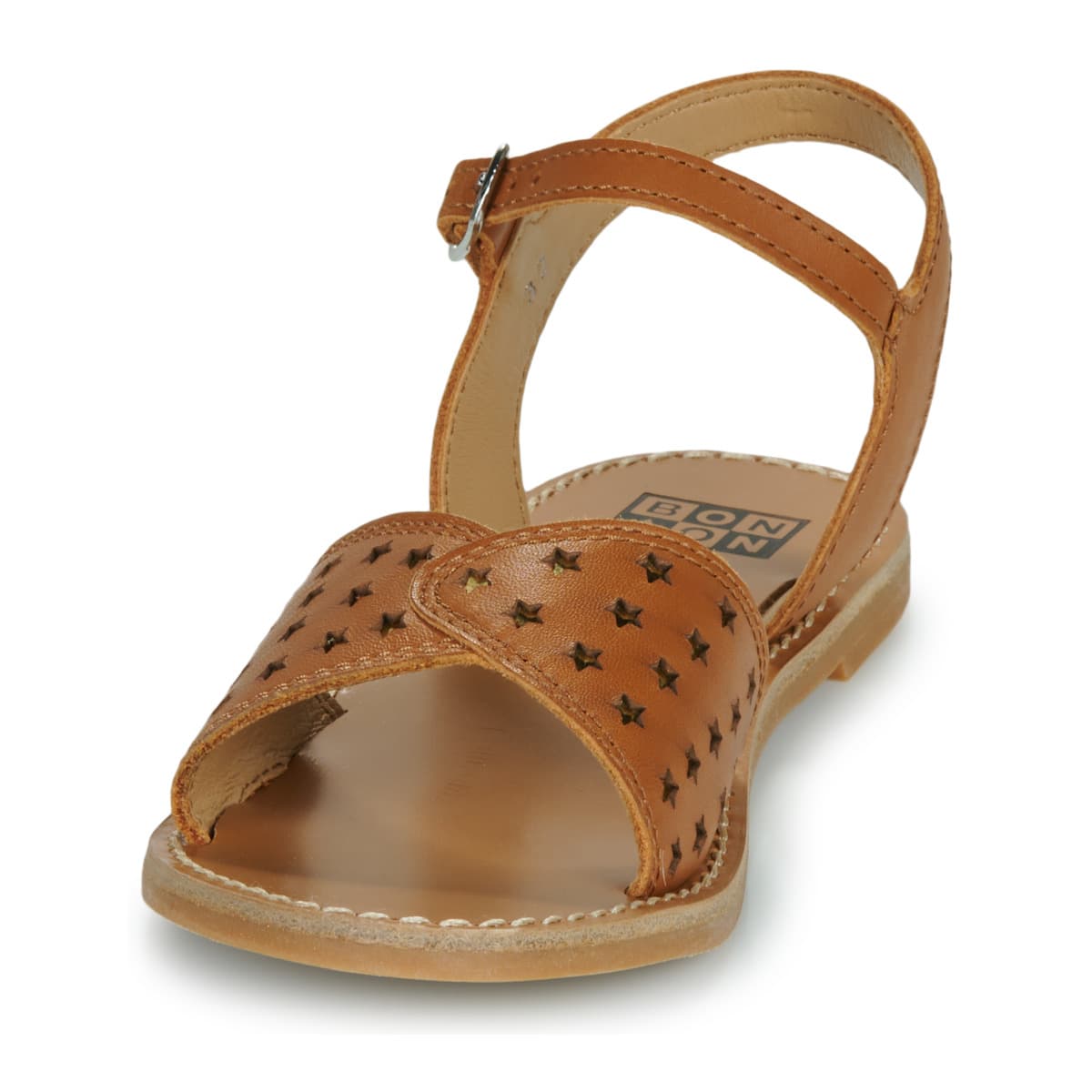 Girls' Sandals Bonton Brown