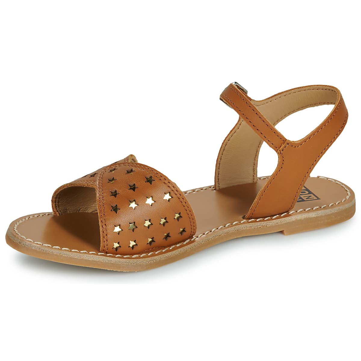 Girls' Sandals Bonton Brown