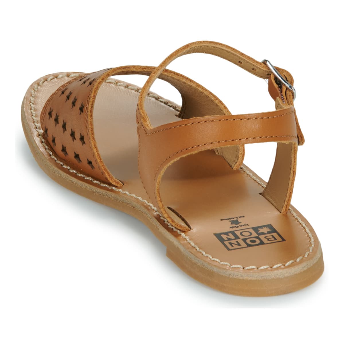 Girls' Sandals Bonton Brown