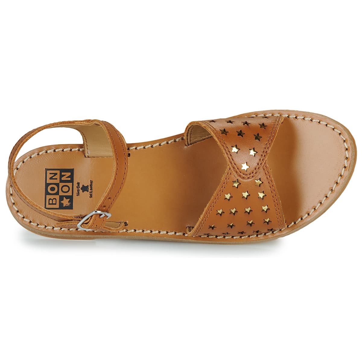 Girls' Sandals Bonton Brown
