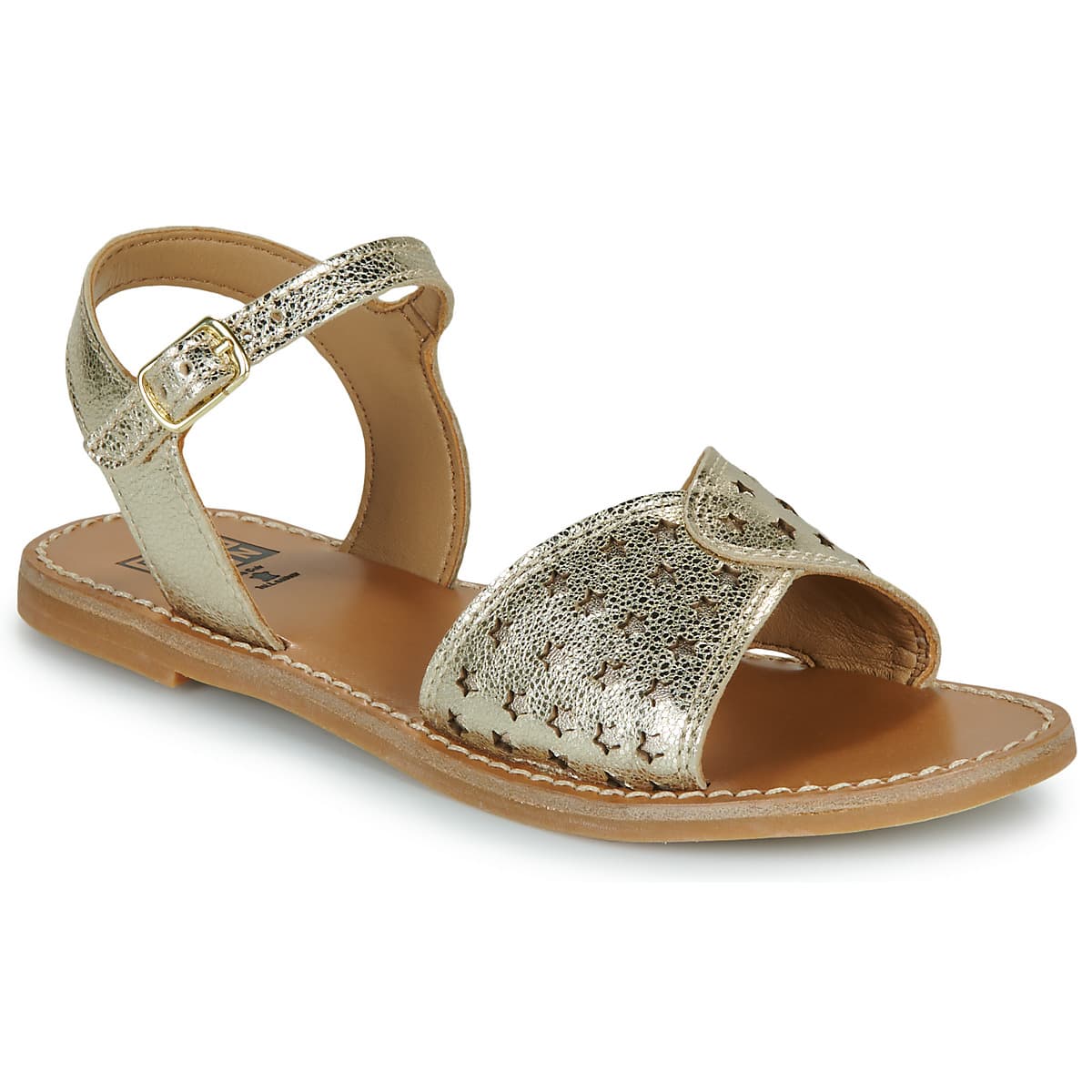 Girls' Sandals Bonton Gold
