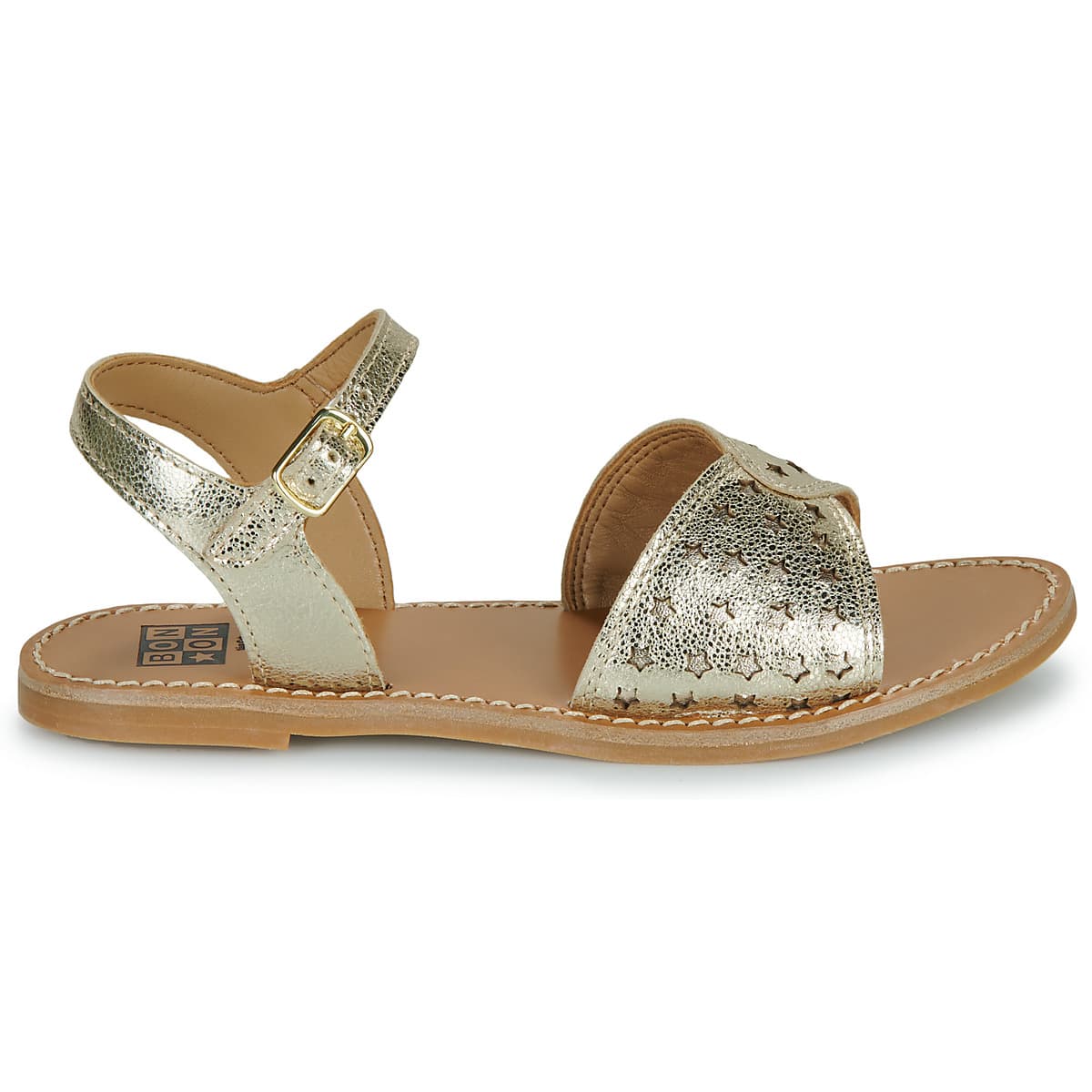 Girls' Sandals Bonton Gold