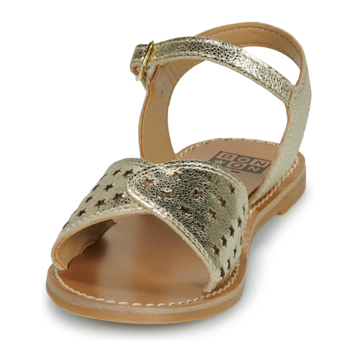 Girls' Sandals Bonton Gold