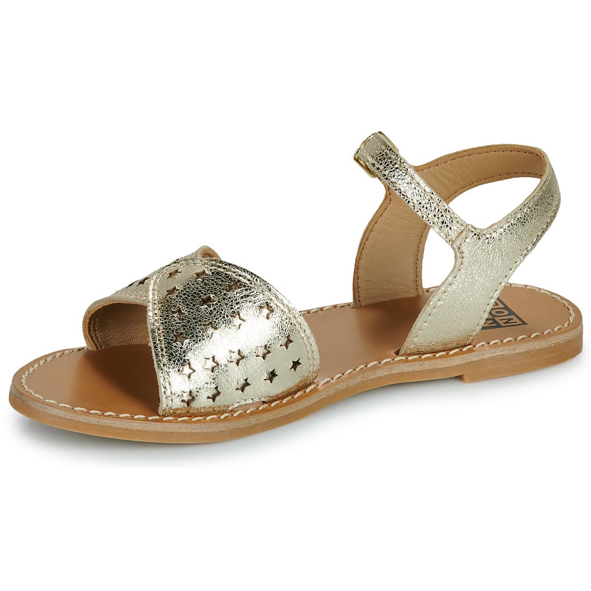 Girls' Sandals Bonton Gold
