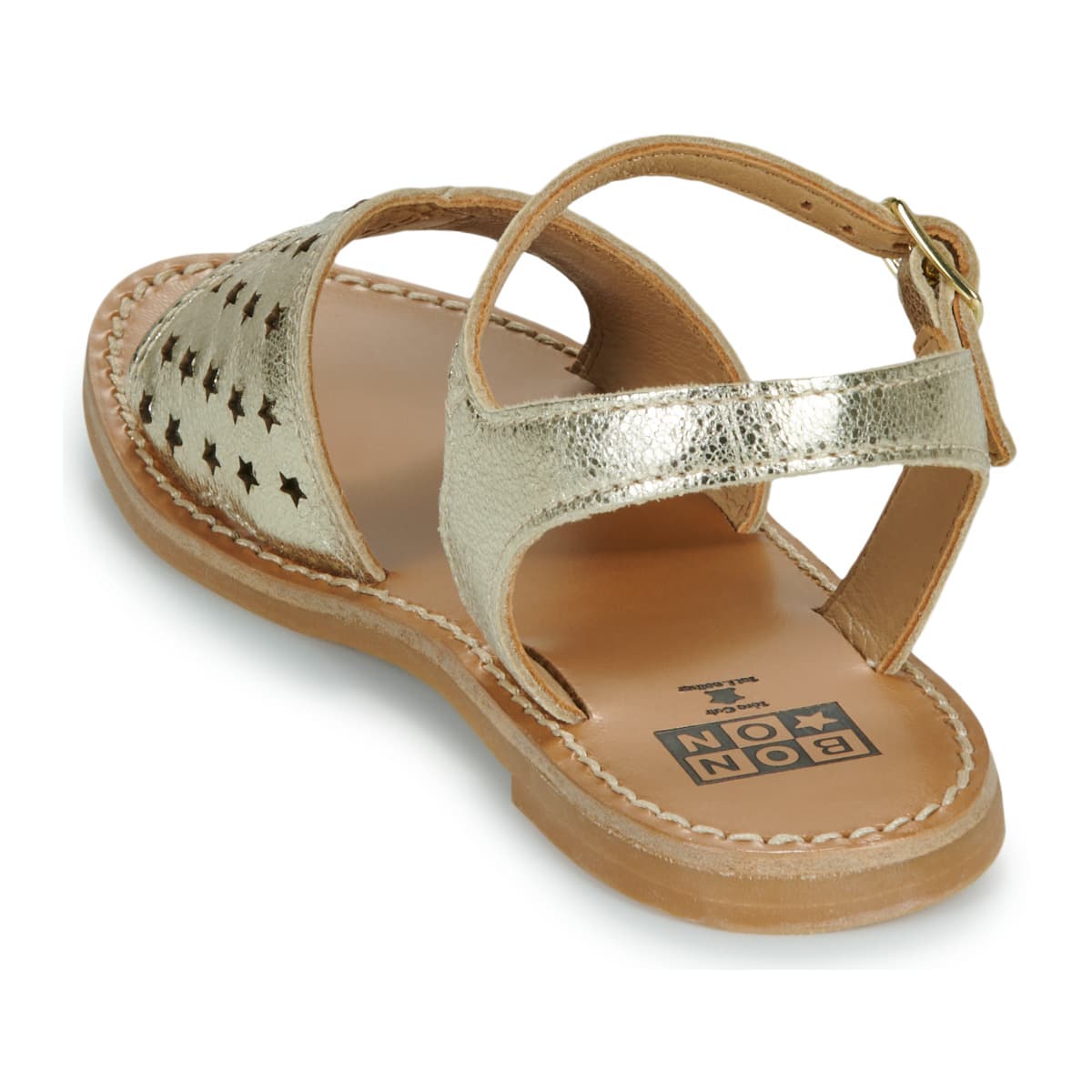 Girls' Sandals Bonton Gold