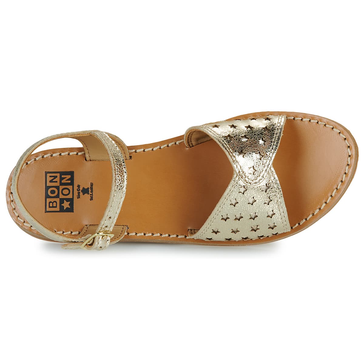Girls' Sandals Bonton Gold