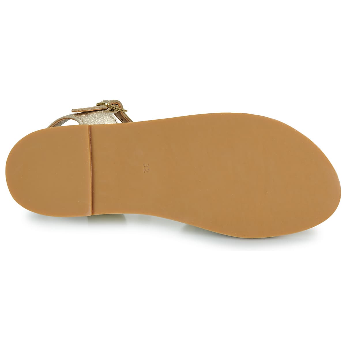 Girls' Sandals Bonton Gold