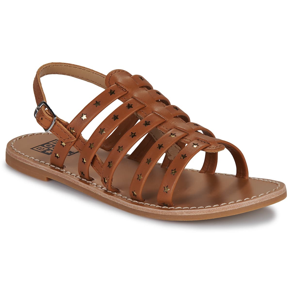 Girls' Sandals Bonton Brown
