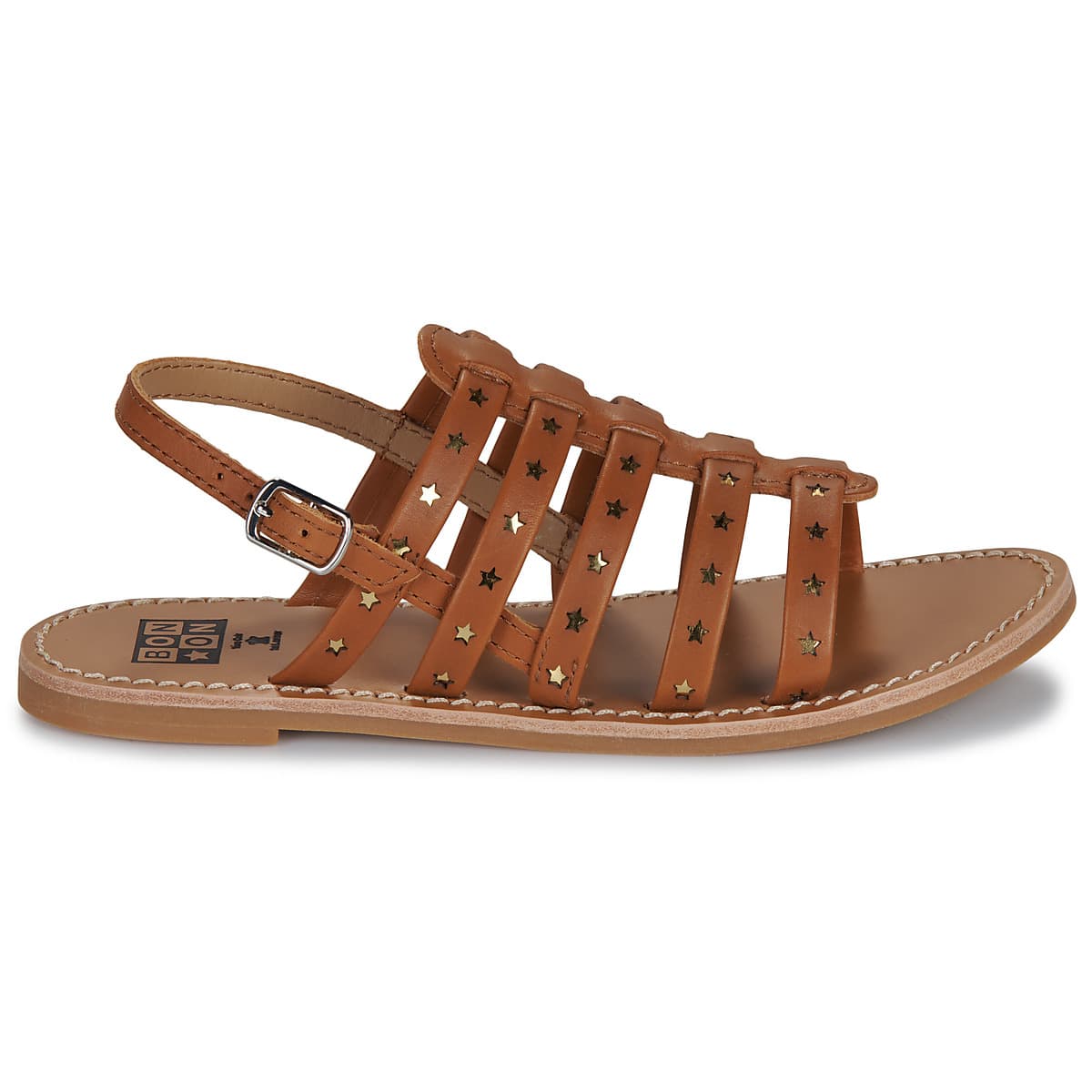 Girls' Sandals Bonton Brown