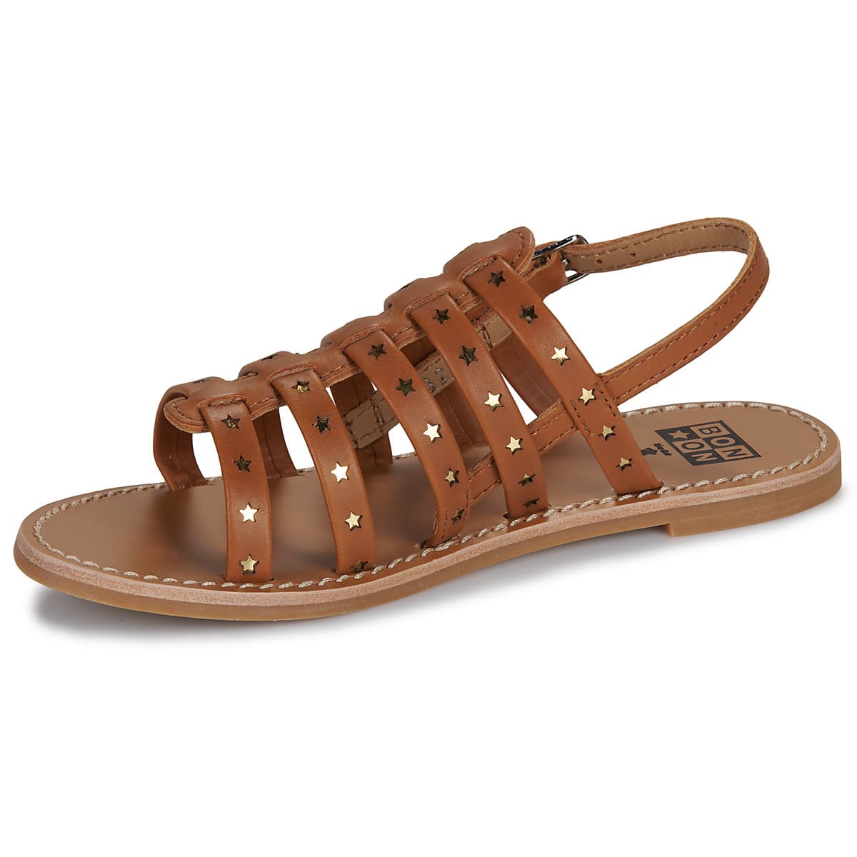 Girls' Sandals Bonton Brown