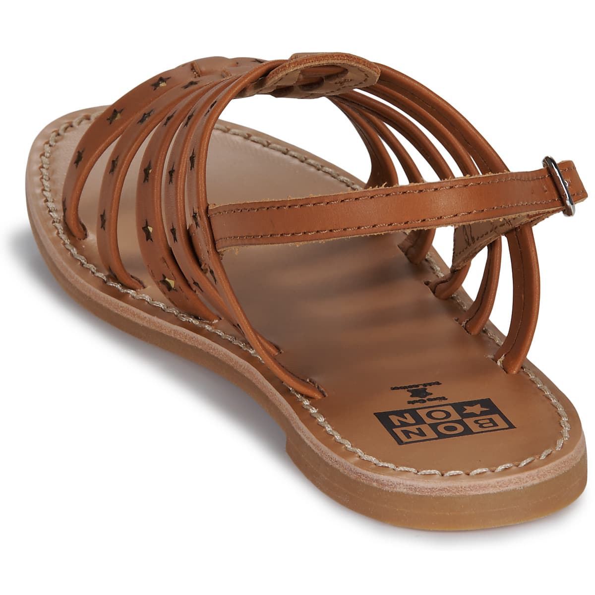 Girls' Sandals Bonton Brown