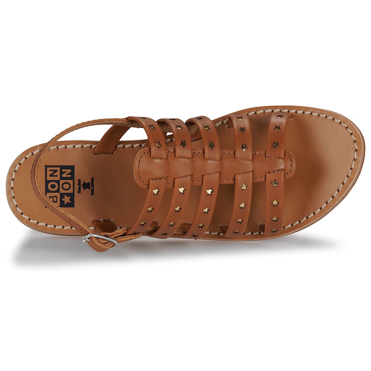 Girls' Sandals Bonton Brown